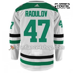 Adidas Maillot de Hockey Dallas Stars ALEXANDER RADULOV 47 Blanc Authentic - Enfant